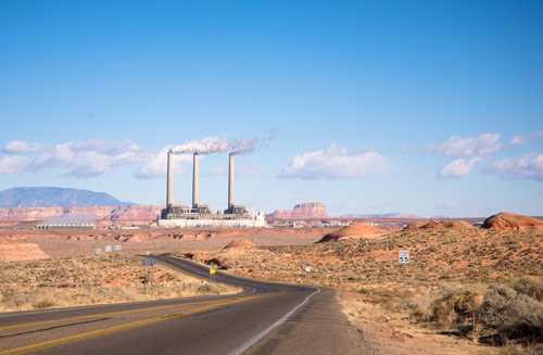 Coal Fired Power Plant